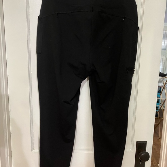 Duluth Womens NoGA Classic Joggers Pants Medium Black - Picture 4 of 7